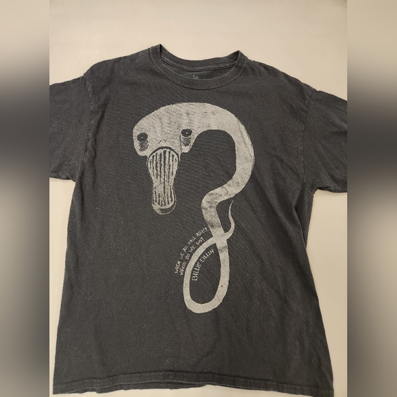 Billie Eilish Black Monster Short Sleeve Tee - Picture 1 of 3